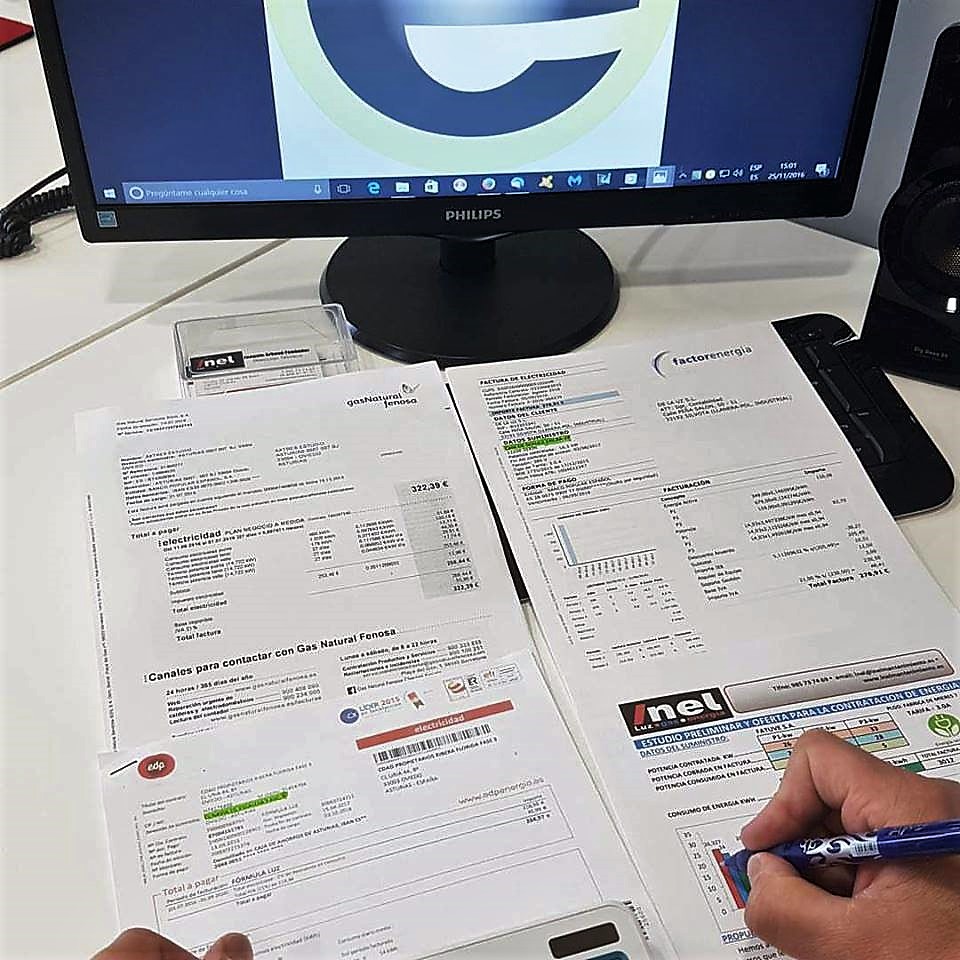 gestores energeticos