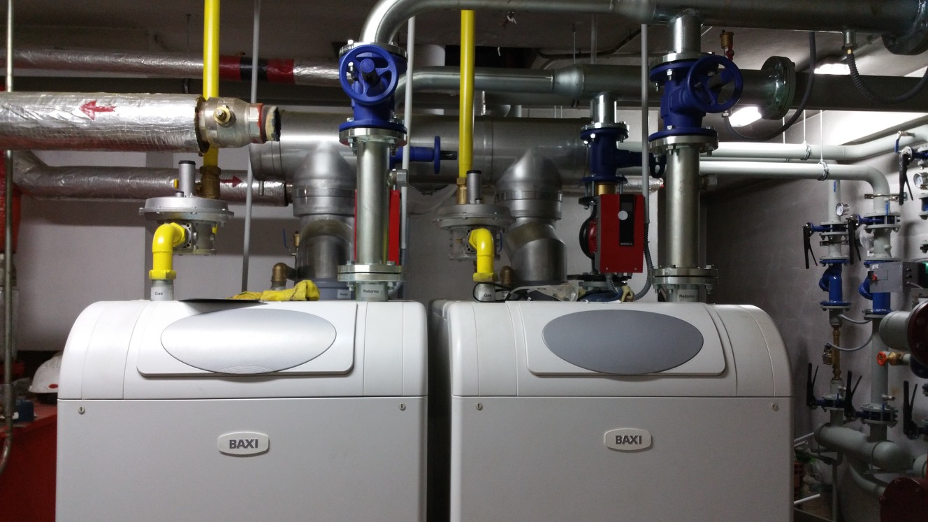 salas de calderas solares