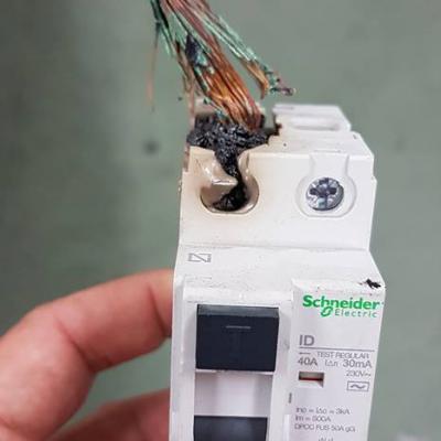 Averia Por Falta De Mantenimiento